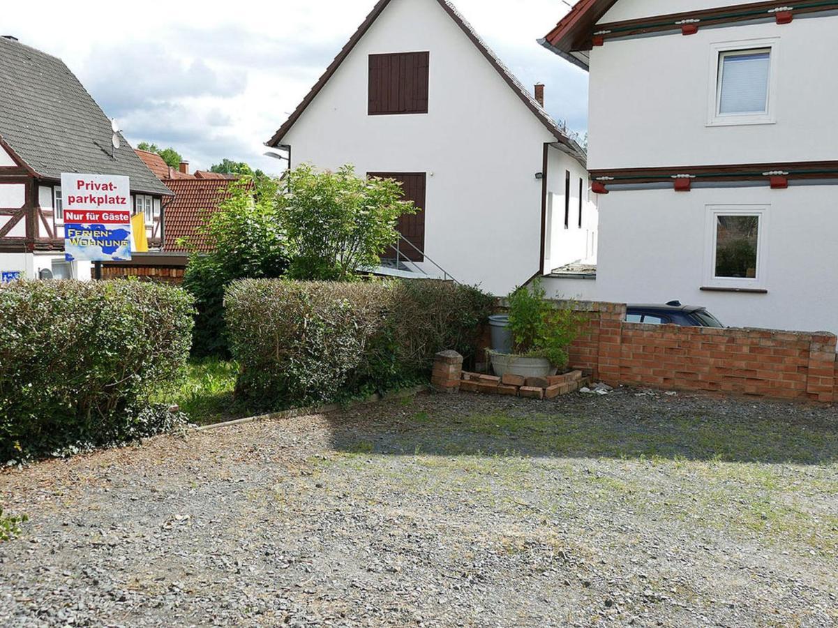 Ferienwohnung Familie Jacobi "Kurfuerst" Naumburg  Zewnętrze zdjęcie